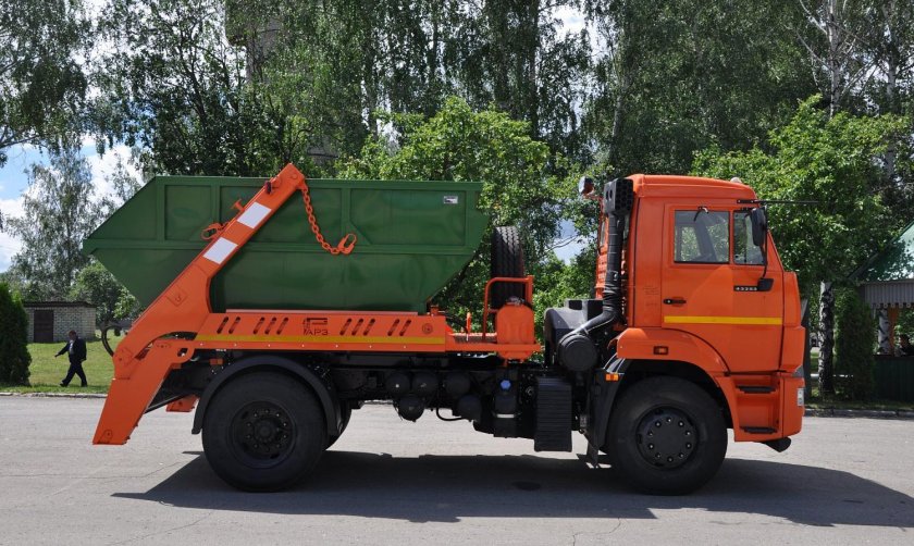 КАМАЗ 43255 бункеровоз