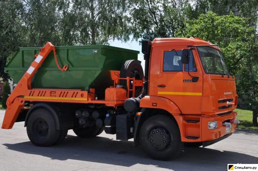 КАМАЗ МК-4512-04