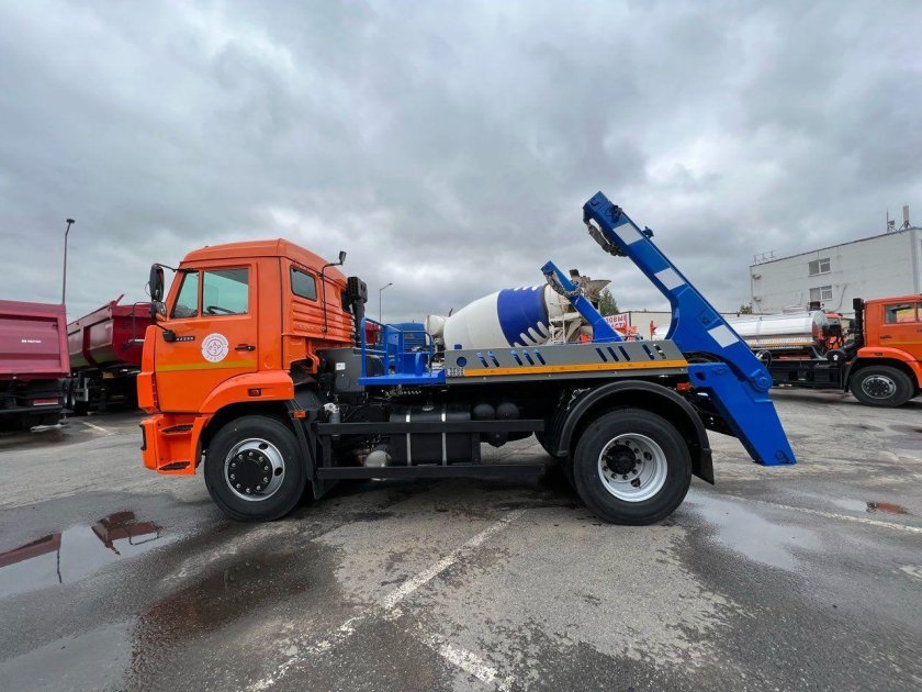 Камаз бункеровоз