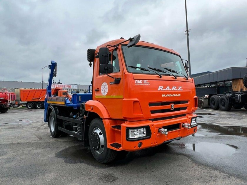 Мусоровоз МК-4512-04