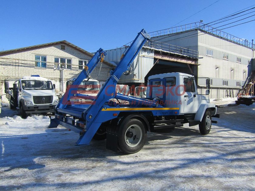 ГАЗ 3309 бункеровоз
