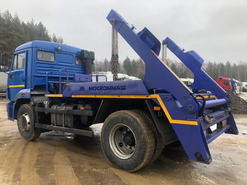 Камаз бункеровоз-мультилифт