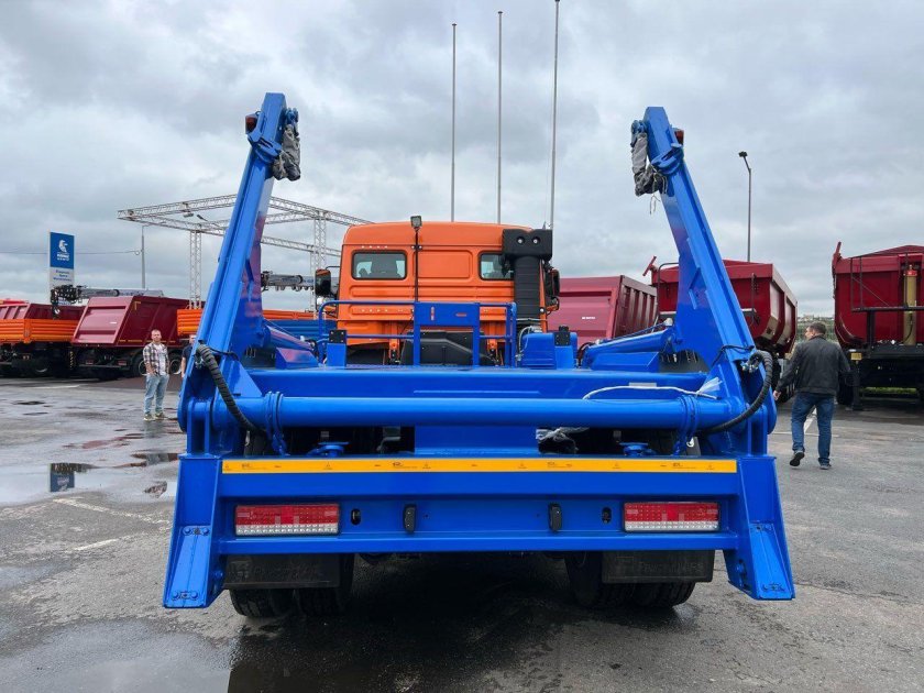 Камаз мусоровоз