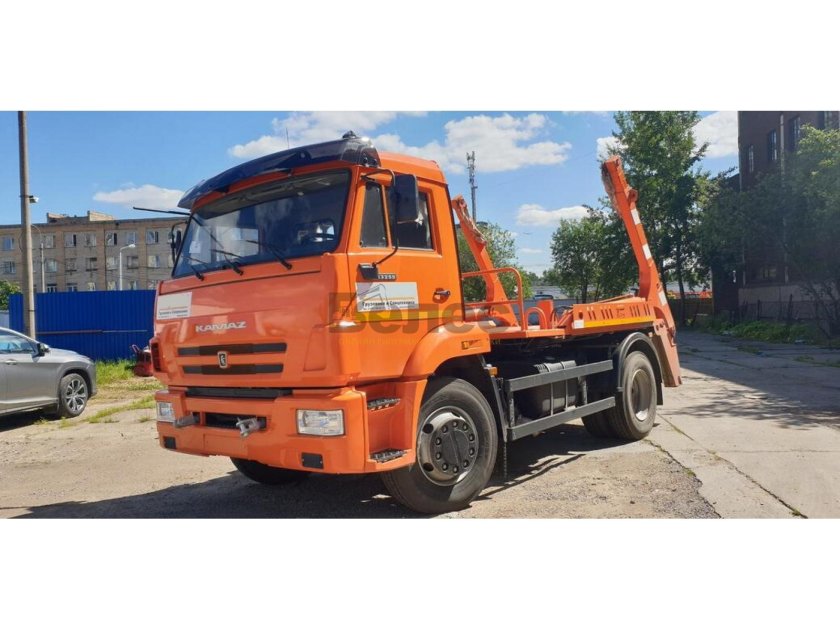 Бункеровоз МК-4512-04