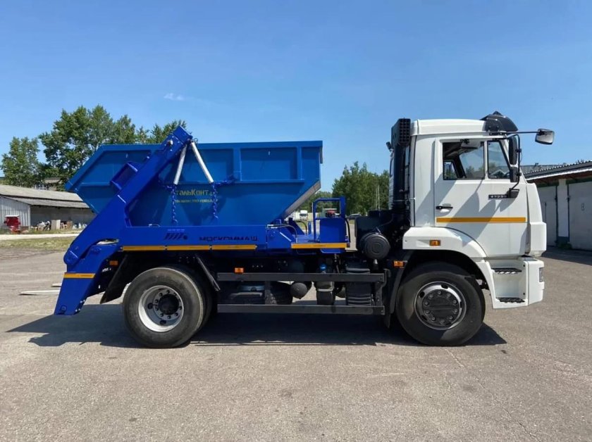 КАМАЗ 43255 бункеровоз