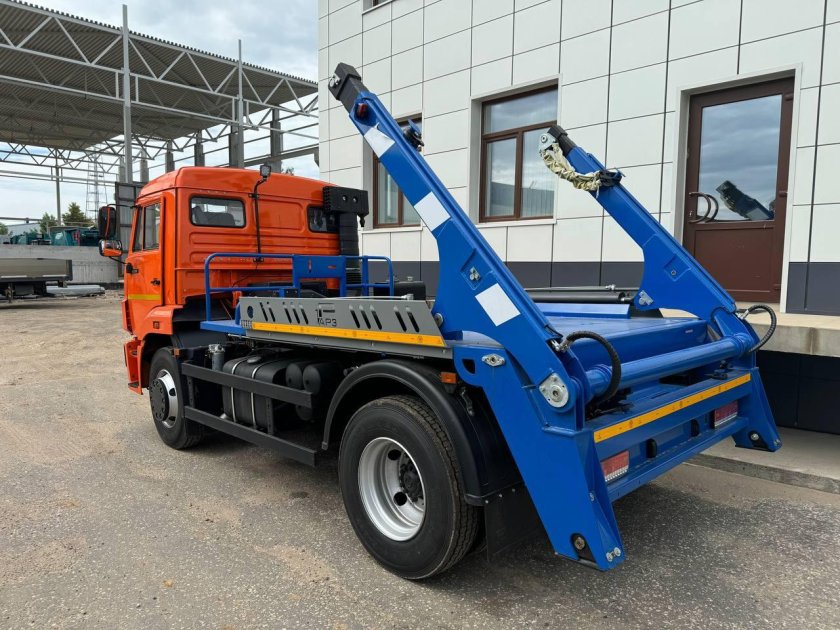 Камаз бункеровоз