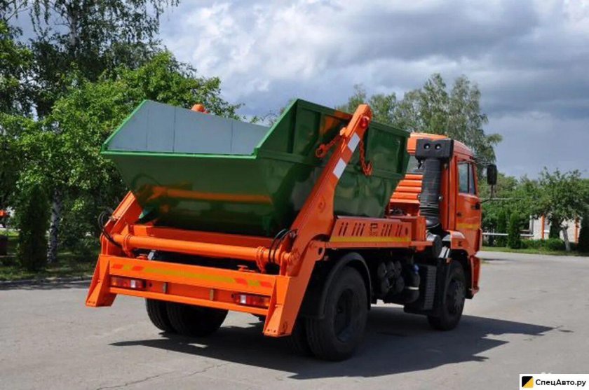 Мусоровоз МК-4512-04