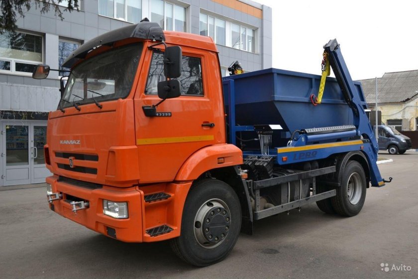 КАМАЗ 43255 бункеровоз