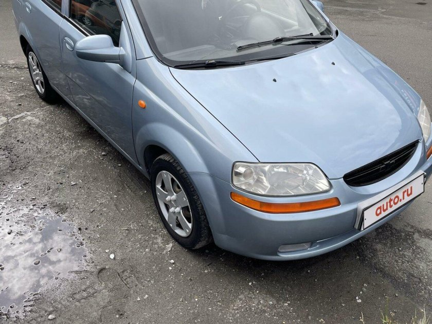 Chevrolet Kalos 2006