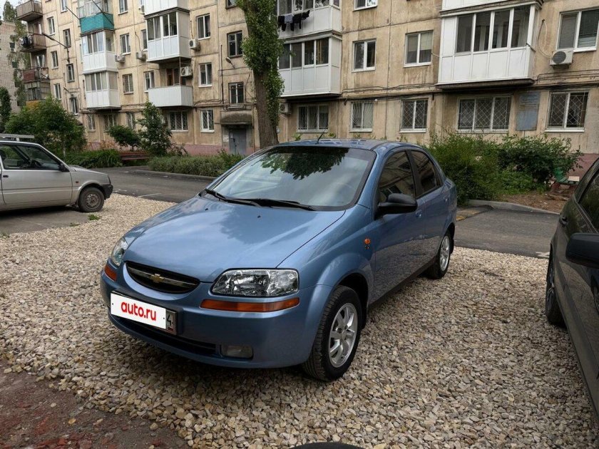 Chevrolet aveo 2004