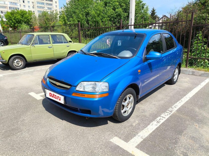 Chevrolet aveo 2004