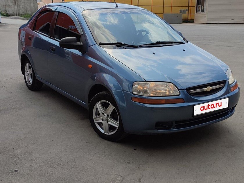Шевроле авео 2004 седан