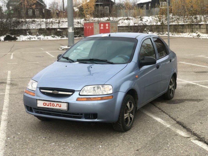 Chevrolet aveo 2004