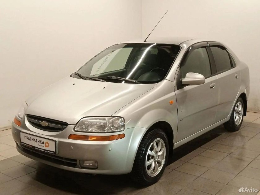 Chevrolet aveo 2005 седан