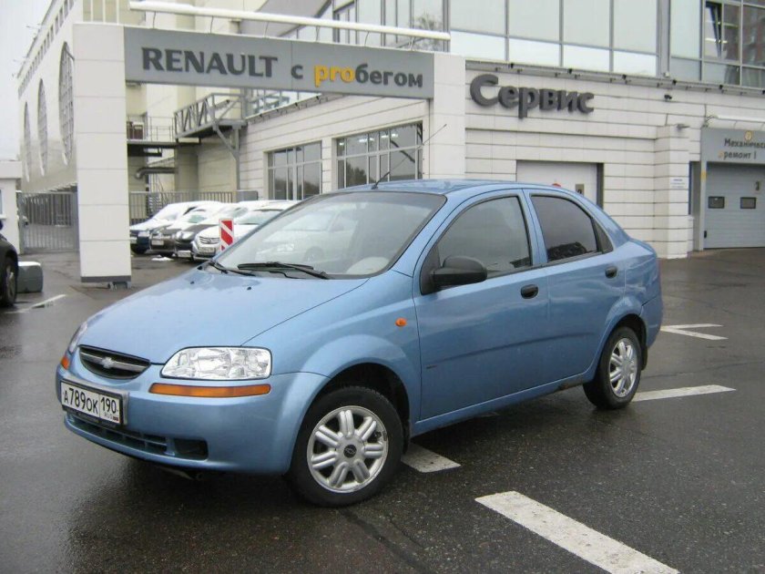 Chevrolet Aveo 2004