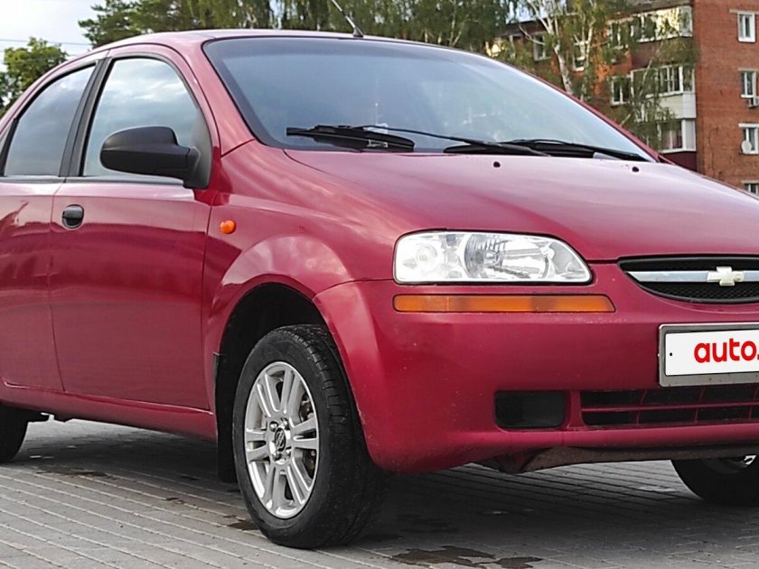 Chevrolet aveo (t200)