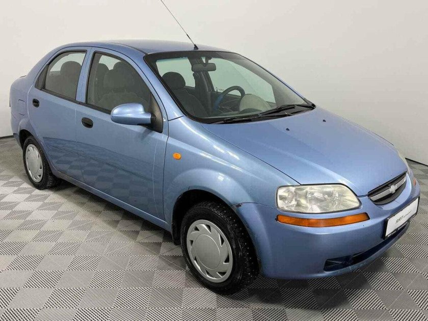 Chevrolet Aveo 2004