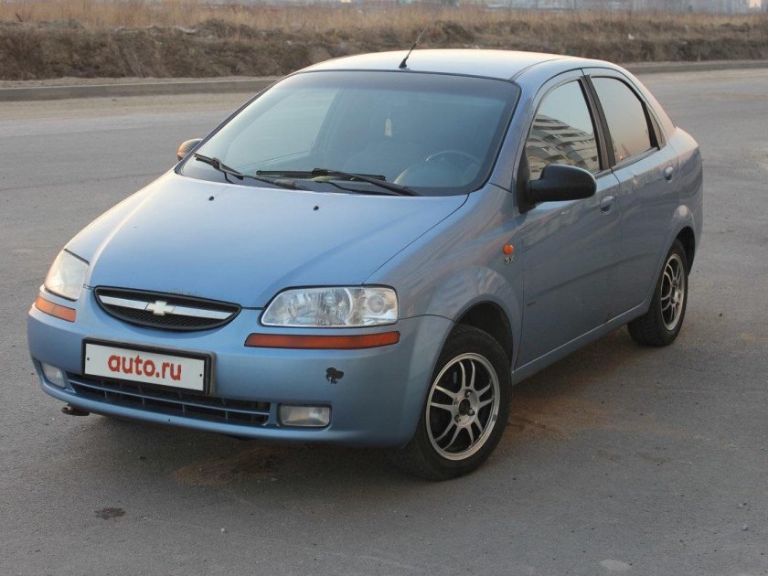 Chevrolet Aveo 2004