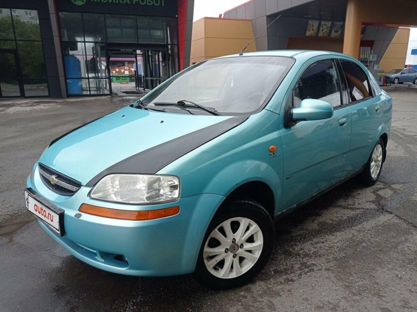 Шевроле Авео 2004 седан