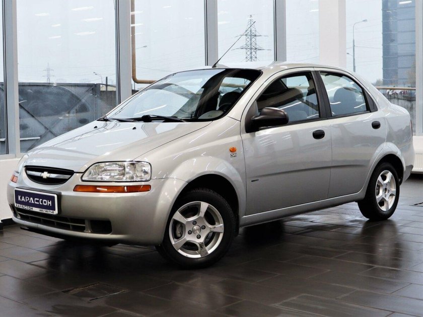 Chevrolet Aveo 2004