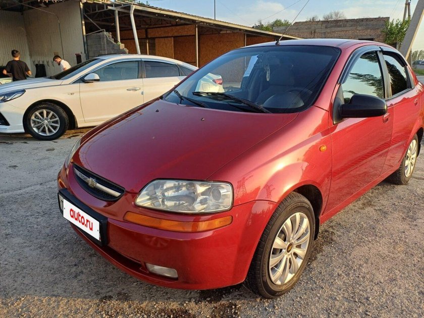 Chevrolet aveo i