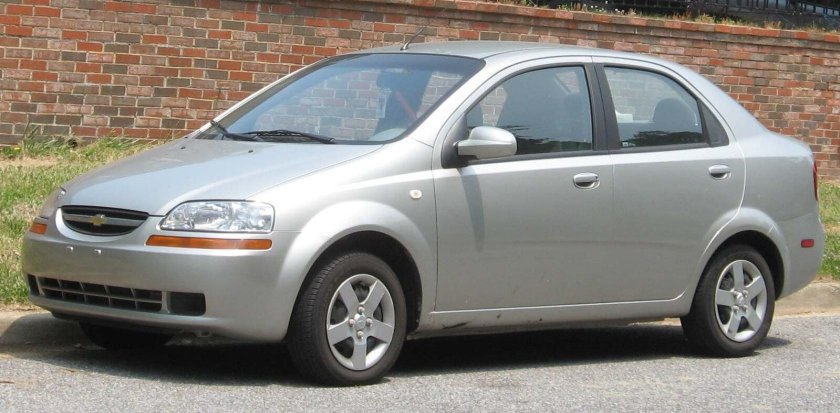Chevrolet Aveo т200