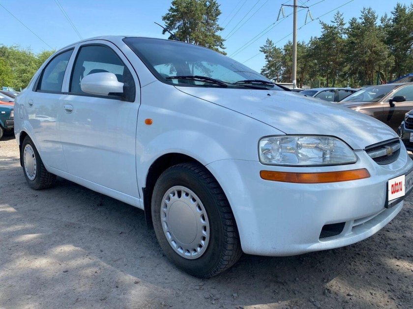 Шевроле 2005 aveo kalos