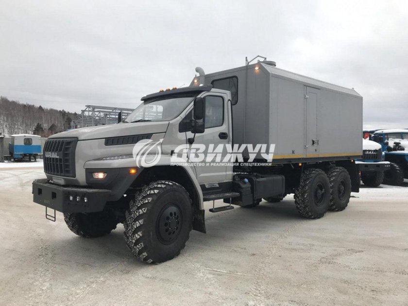 ППУ 1600/100 Урал Некст