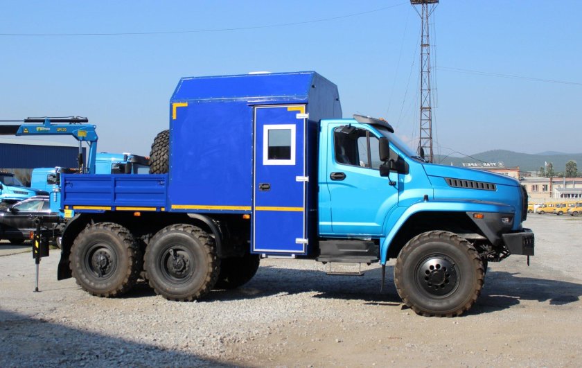 Шасси Урал Некст 6х6