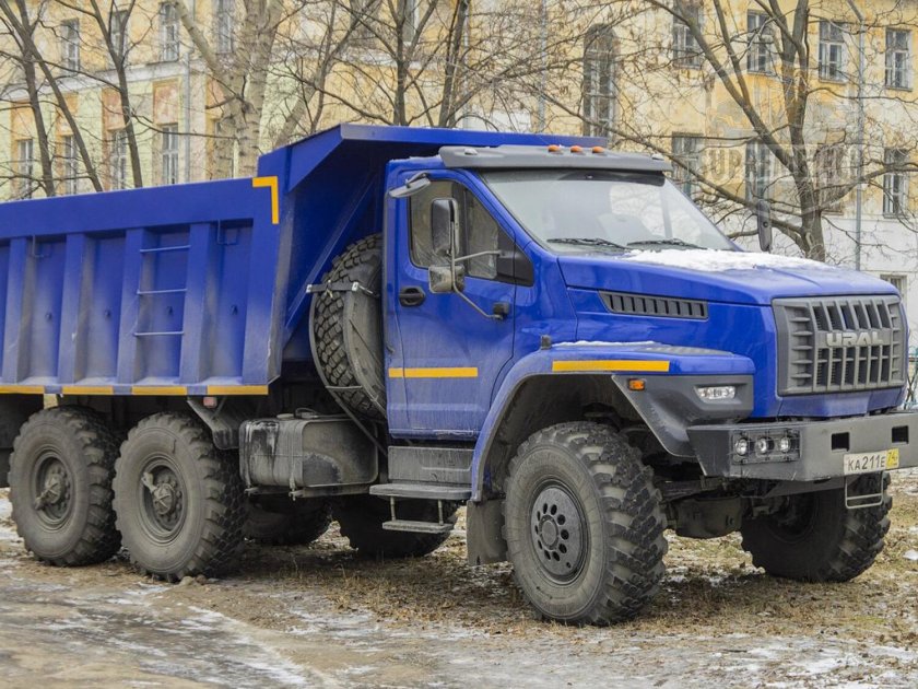 Урал next 6х6 самосвал