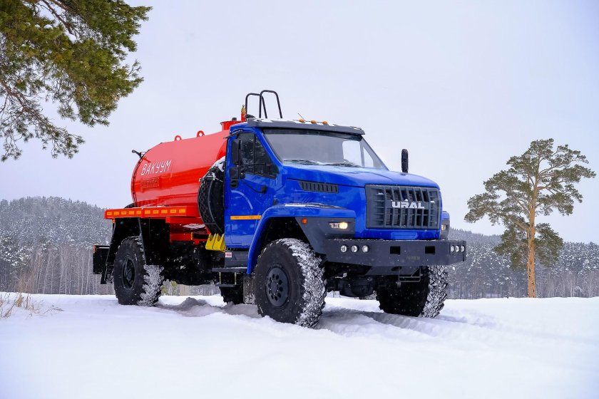 Урал next (шасси) 43206-6151-71 4x4