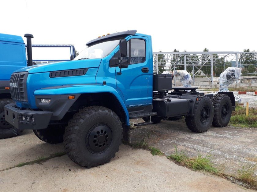 Седельный тягач Урал next 44202-5311-74е5