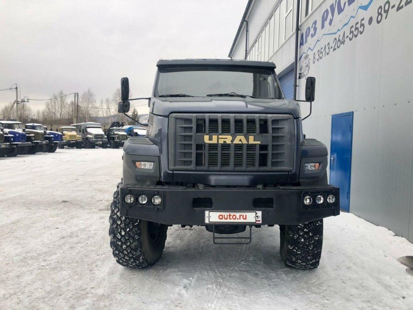 Урал 44202-5311-74
