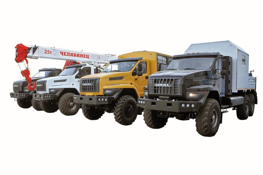Автомобиль Урал next