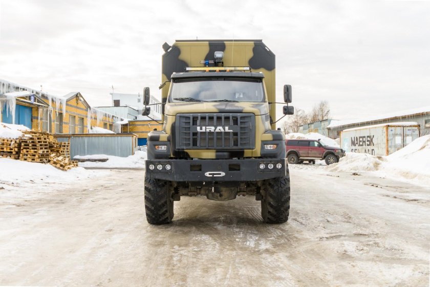 Подвеска Урал Некст