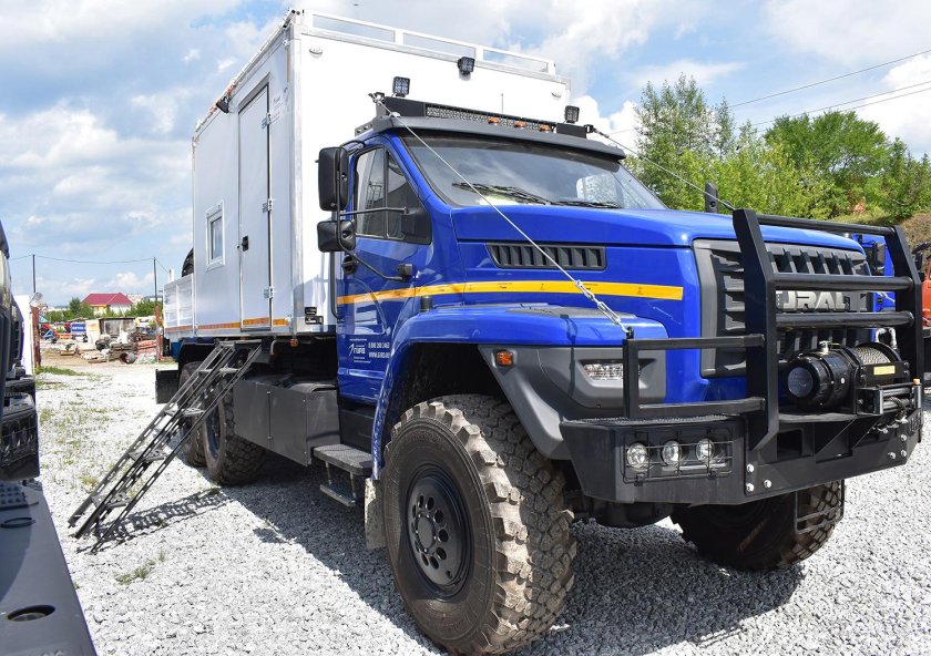 Урал Некст 6х6