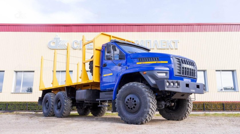 Урал 4320 Некст