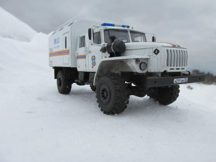 Рама Урал 43206