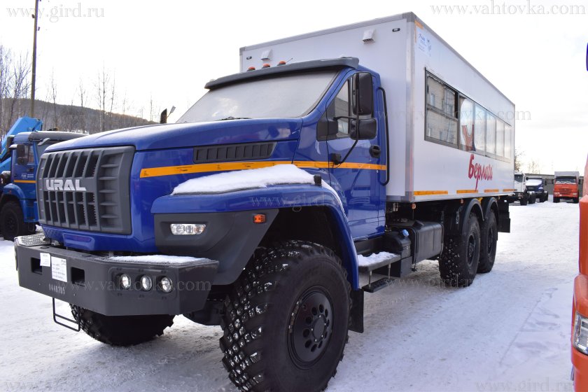 Урал Некст 4320 ГИРД