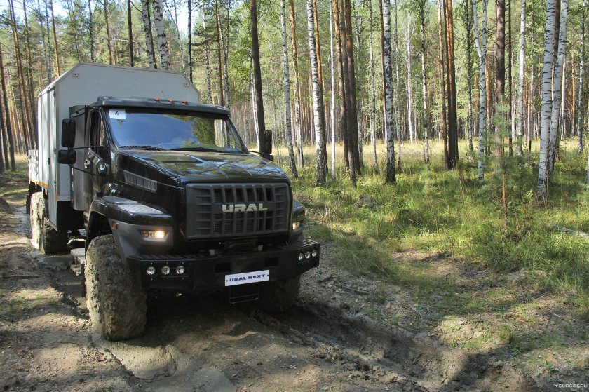 Урал 4320 Некст