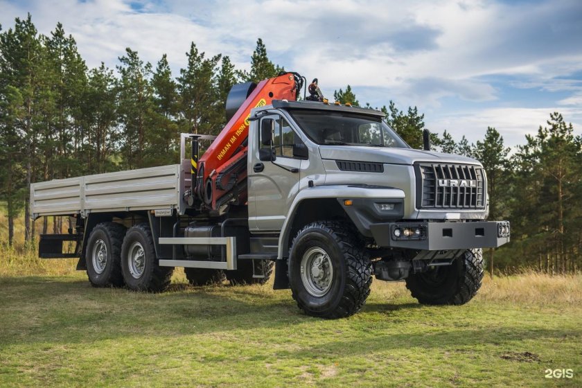Урал 4320 next