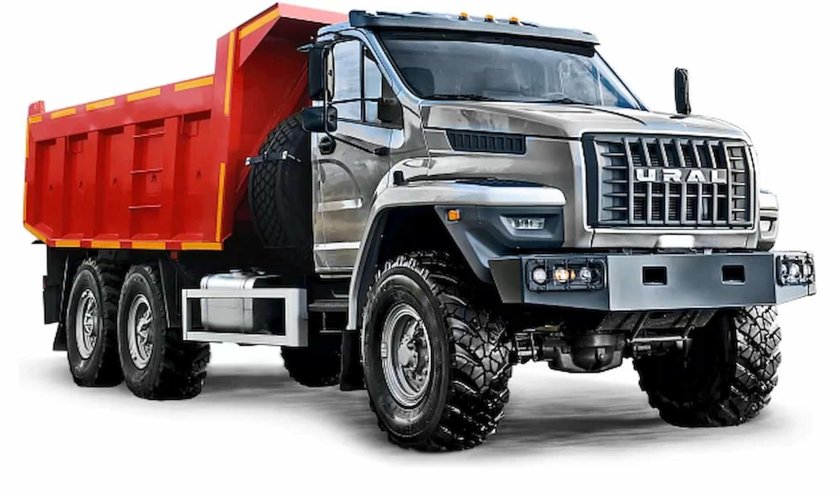 Урал 6370 самосвал