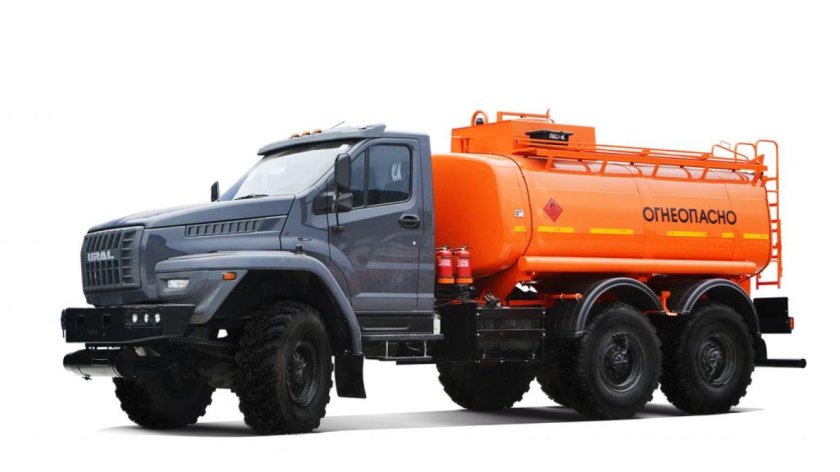 Автотопливозаправщик АТЗ-8 "Урал-next" 5557
