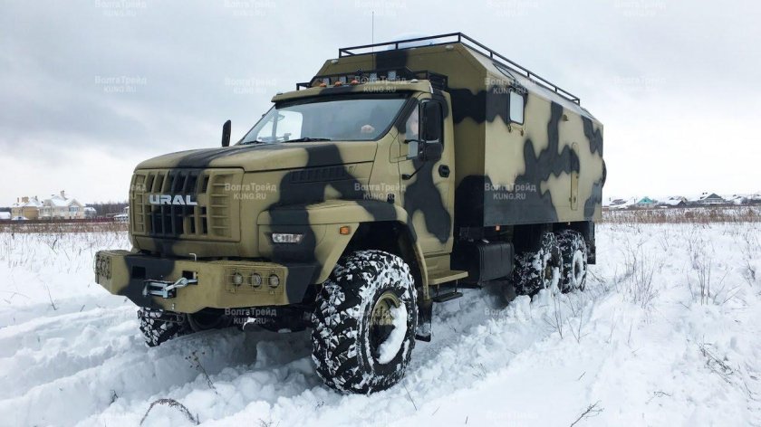 Урал 4320 автодом