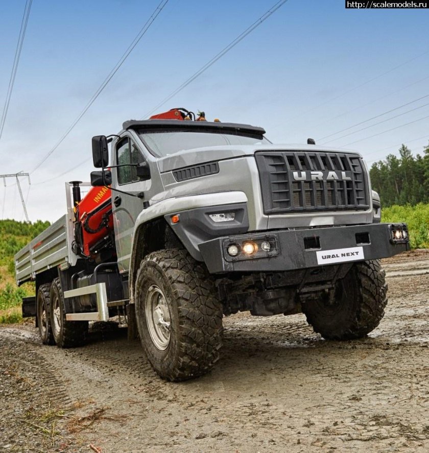 Урал Некст 6х6
