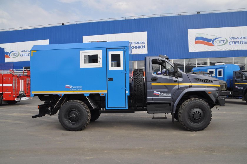 Урал Некст 43206