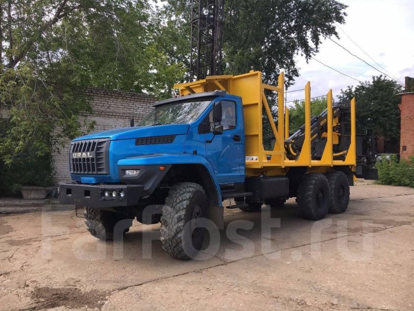 Урал Некст 6х6 сортиментовоз