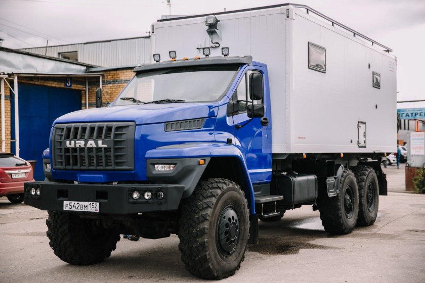 Урал Некст 4320 автодом