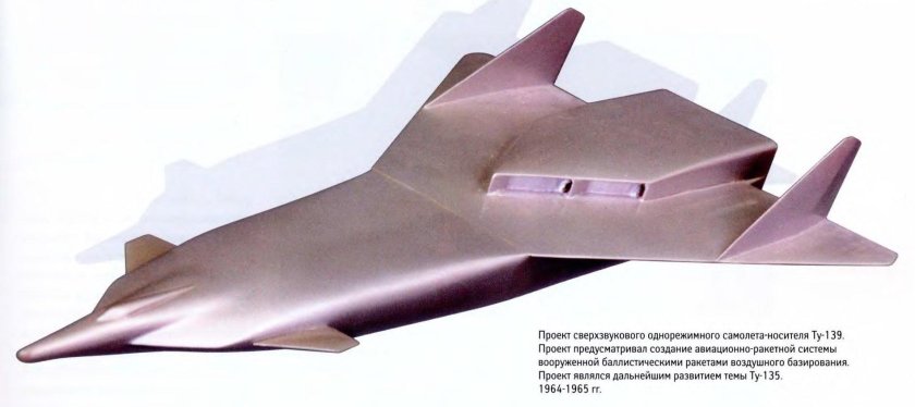 Ту-135 стратегический сверхзвуковой бомбардировщик