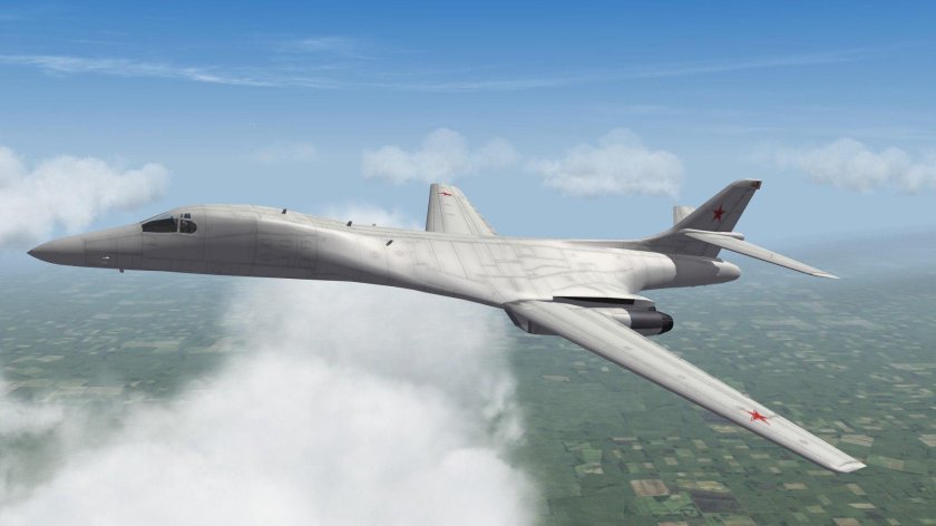 Сверхзвуковой стелс бомбардировщик